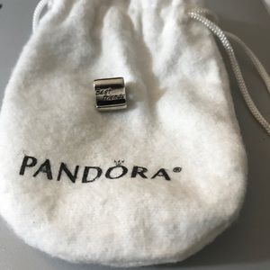 Pandora Best Friends Scroll